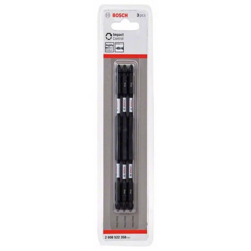 مجموعه 3 عددی سری پیچ گوشتی بوش مدل PH2 - 150 mm ( بوش اصلی آلمان)