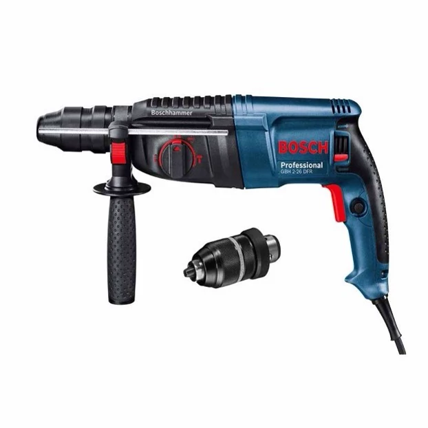 دریل بتن کن چکشی بوش مدل  GBH 2-26 DFR (اصلی آلمان موتور تسلا آمریکا)