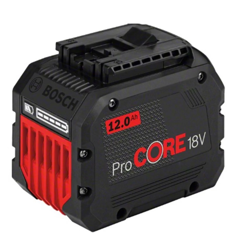 باتری شارژی هوشمند نسل جدید پروکر 18 ولت - 12 آمپر ساعت بوش مدل pro core 18v 12
