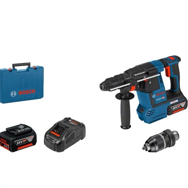 دریل بتن کن چکشی شارژی بوش مدل GBH 18 V-26 F