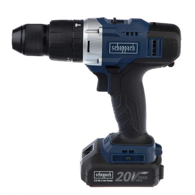 مجموعه 206 عددی دریل شارژی شپخ مدل DTB-20PROS