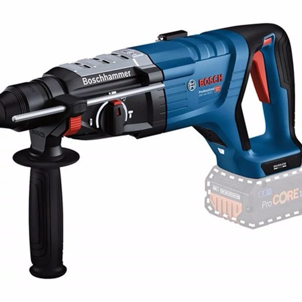 دریل بتن کن چکشی شارژی بوش مدل GBH 18 V-28 DC (پک بدون باطری - SOLO)