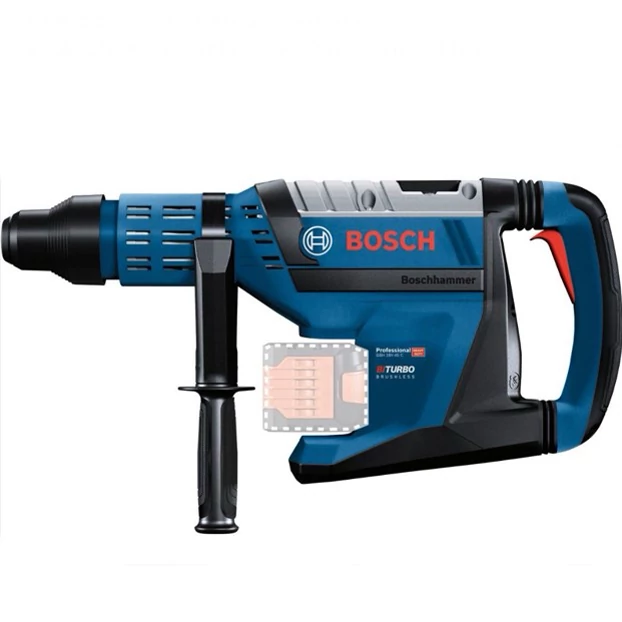 دریل بتن کن چکشی شارژی بوش مدل GBH  18  V-45 C (پک بدون باطری - SOLO)