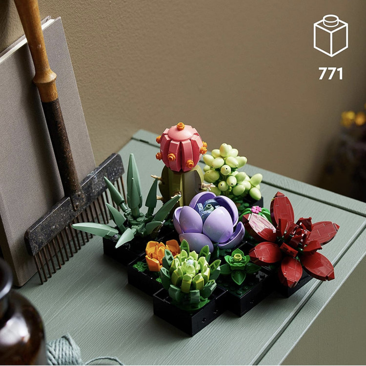 لگو سری گیاهان ساکولنت کد 10309