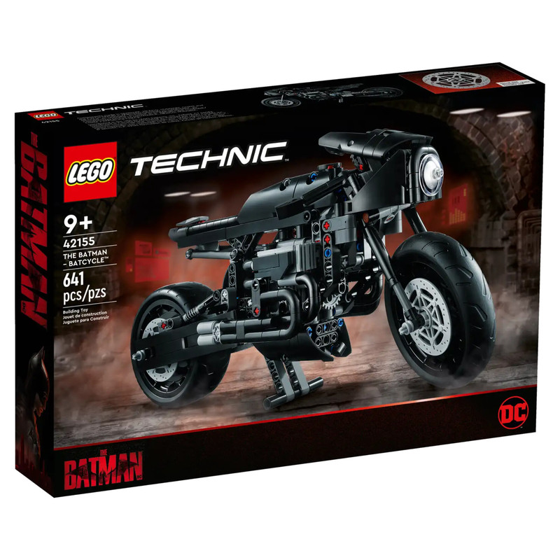 لگو 641 تکه سری تکنیک مدل The Batman Batcycle کد 42155