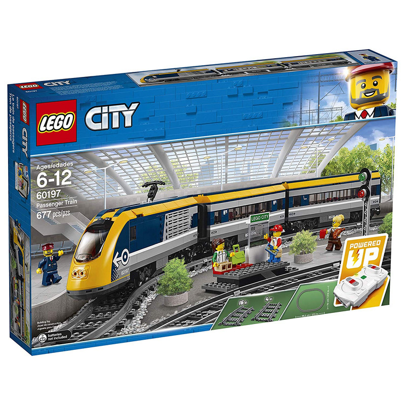 لگو سری City مدل 60197 Passenger Train Building Kit