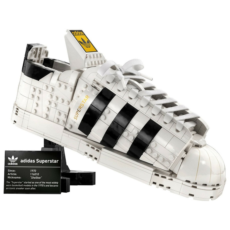 لگو سری آدیداس سوپر استار مدل Adidas Originals Superstar 10282