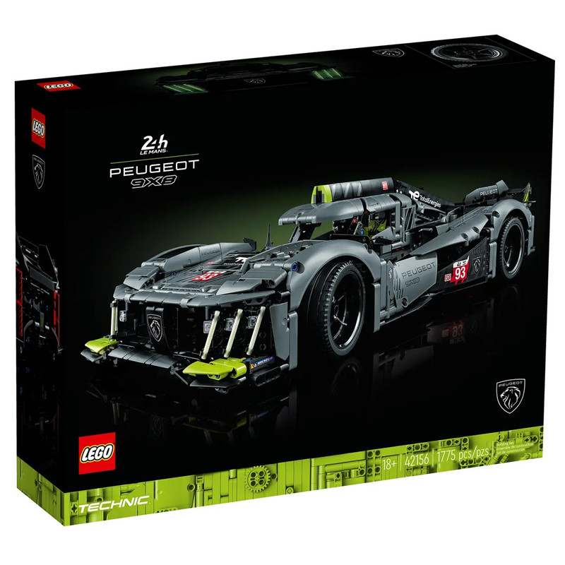 لگو سری Technic مدل Peugeot 9X8