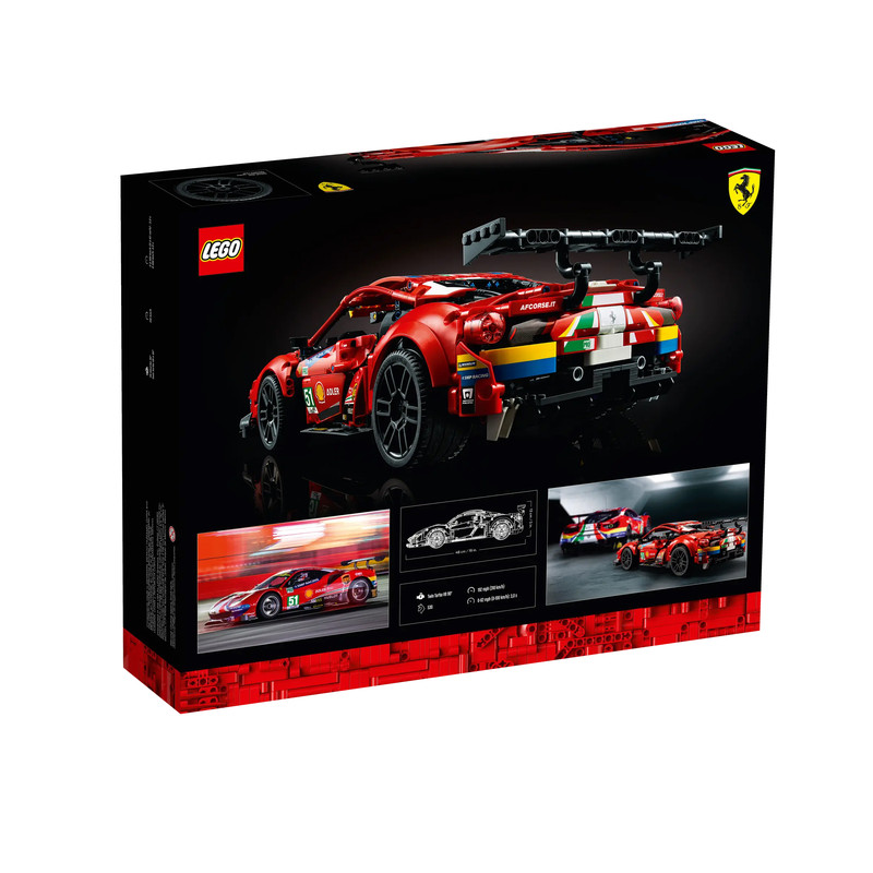 لگو سری تکنیک مدل Ferrari 488 GTE کد 42125