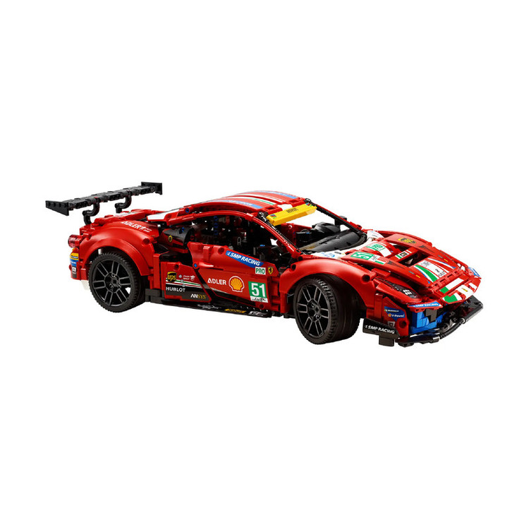 لگو سری تکنیک مدل Ferrari 488 GTE کد 42125