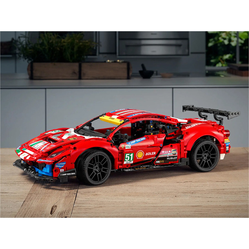 لگو سری تکنیک مدل Ferrari 488 GTE کد 42125