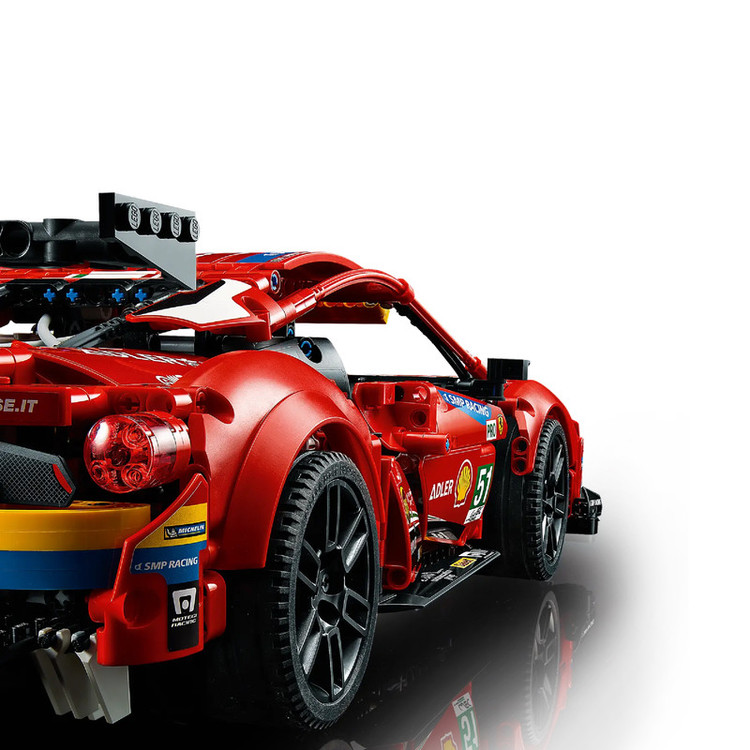 لگو سری تکنیک مدل Ferrari 488 GTE کد 42125