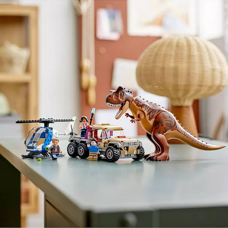 لگو مدل ژوراسیک ورد Carnotaurus Dinosaur Chase کد 76941