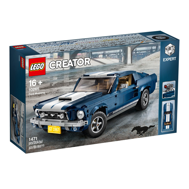 لگو سری Creator مدل Ford Mustang کد 10265