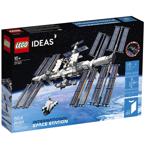 لگو سری IDEAS مدل International Space Station کد 21321