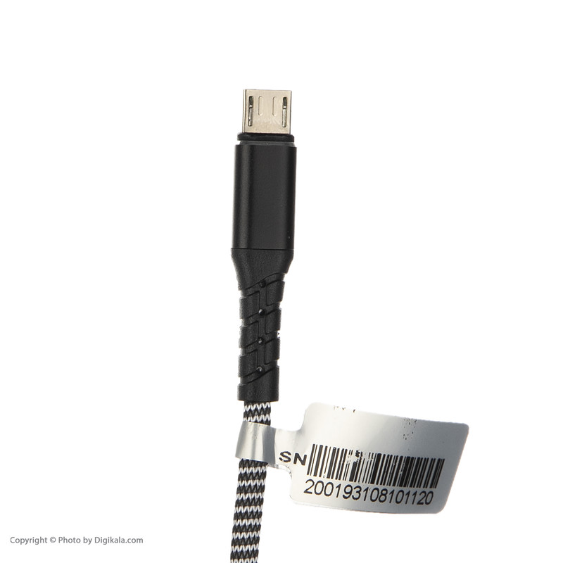 کابل تبدیل USB به microUSB تسکو مدل TC A193 طول 1 متر