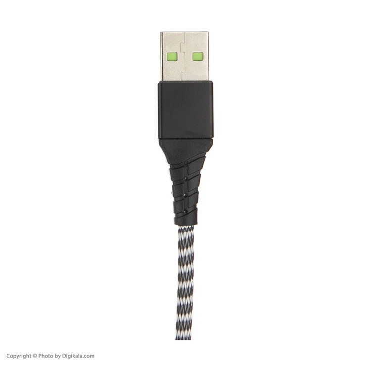 کابل تبدیل USB به microUSB تسکو مدل TC A193 طول 1 متر