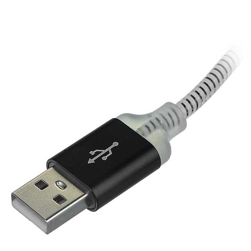 کابل تبدیل USB به microUSB تسکو مدل TC-71 طول 1 متر