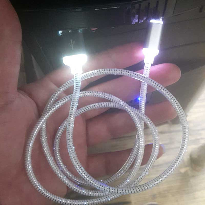 کابل تبدیل USB به microUSB تسکو مدل TC-71 طول 1 متر