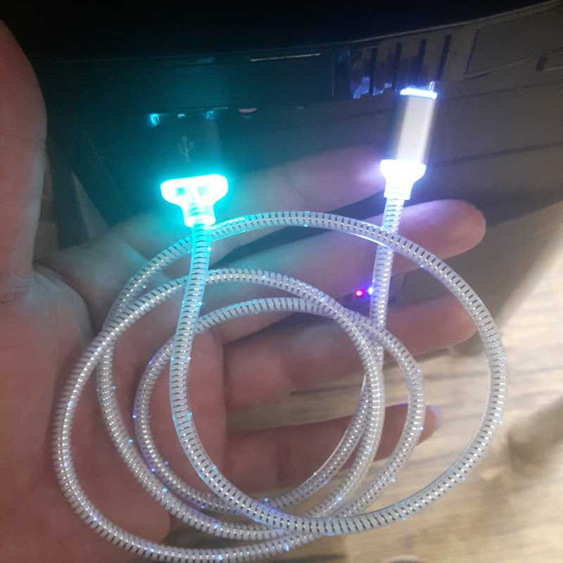 کابل تبدیل USB به microUSB تسکو مدل TC-71 طول 1 متر