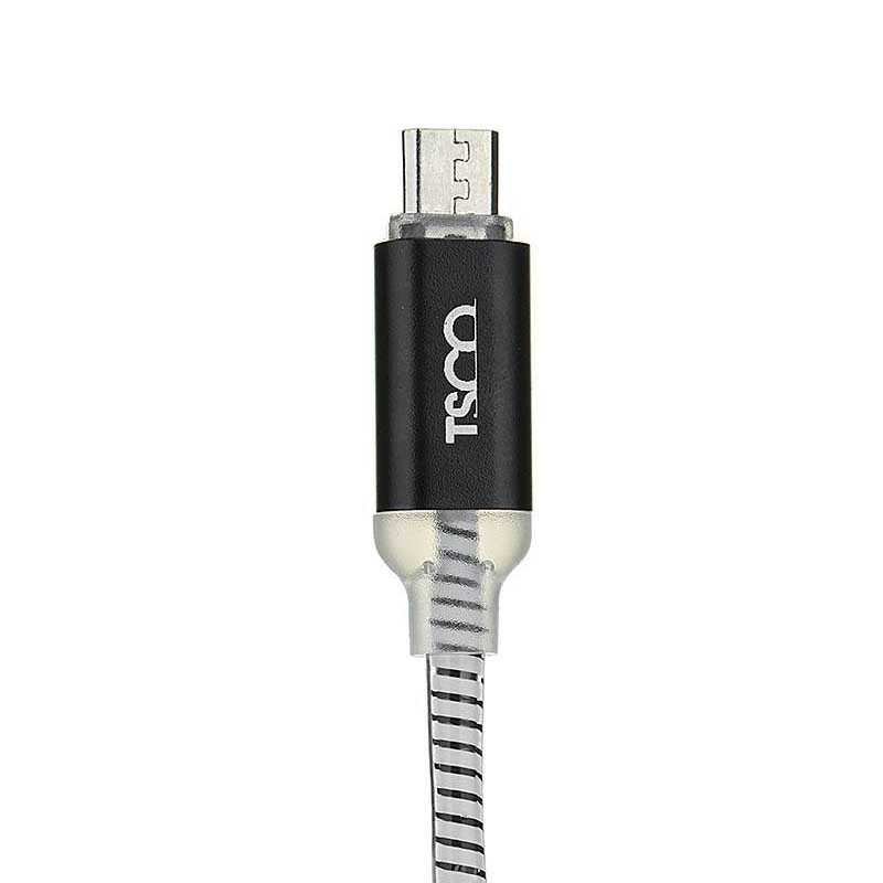 کابل تبدیل USB به microUSB تسکو مدل TC-71 طول 1 متر