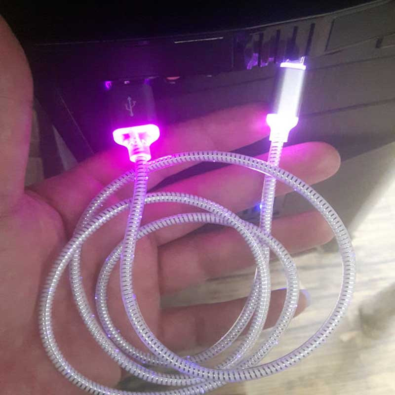 کابل تبدیل USB به microUSB تسکو مدل TC-71 طول 1 متر