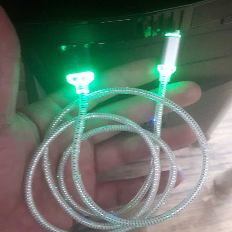 کابل تبدیل USB به microUSB تسکو مدل TC-71 طول 1 متر