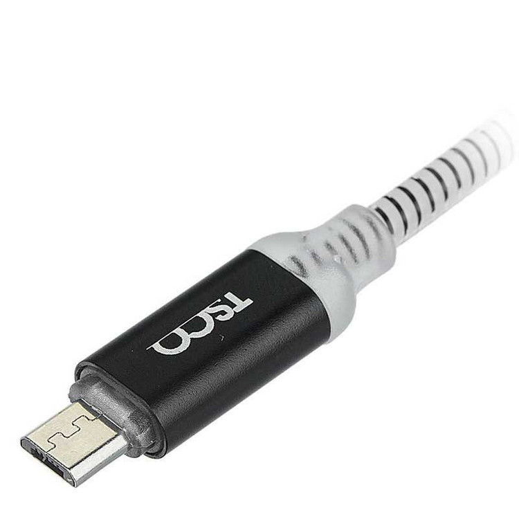 کابل تبدیل USB به microUSB تسکو مدل TC-71 طول 1 متر