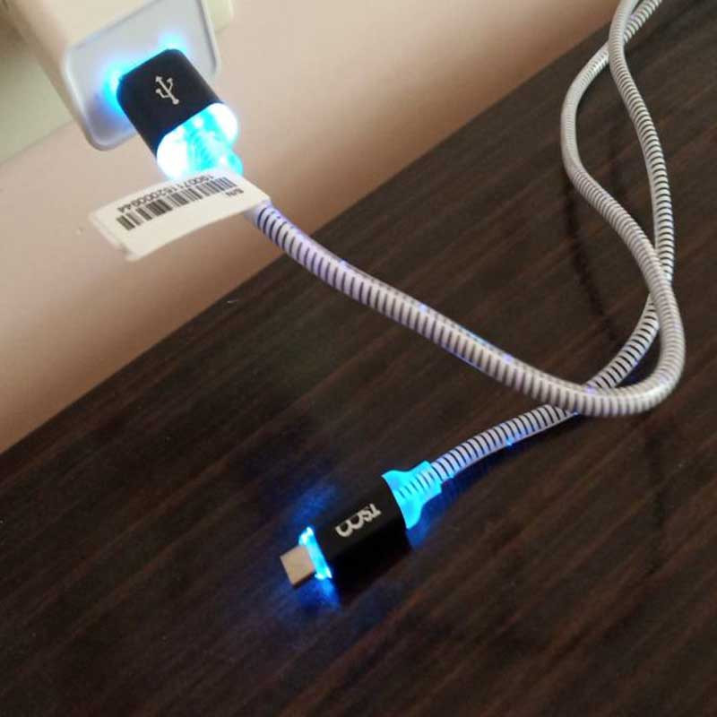 کابل تبدیل USB به microUSB تسکو مدل TC-71 طول 1 متر
