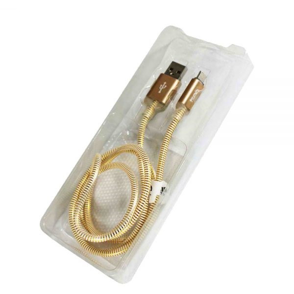 کابل تبدیل USB به microUSB تسکو مدل TC-71 طول 1 متر