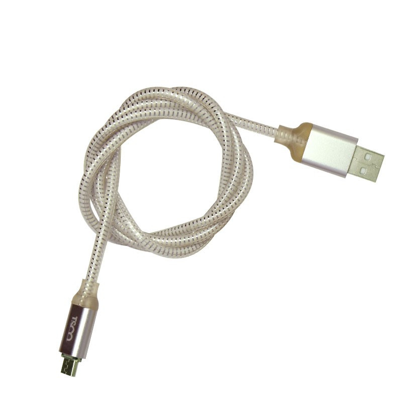 کابل تبدیل USB به microUSB تسکو مدل TC-71 طول 1 متر