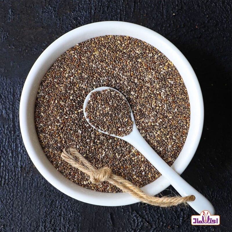 دانه چیا 250 گرمی سورت لیزی و تمیز( تخفیف شگفت انگیز)