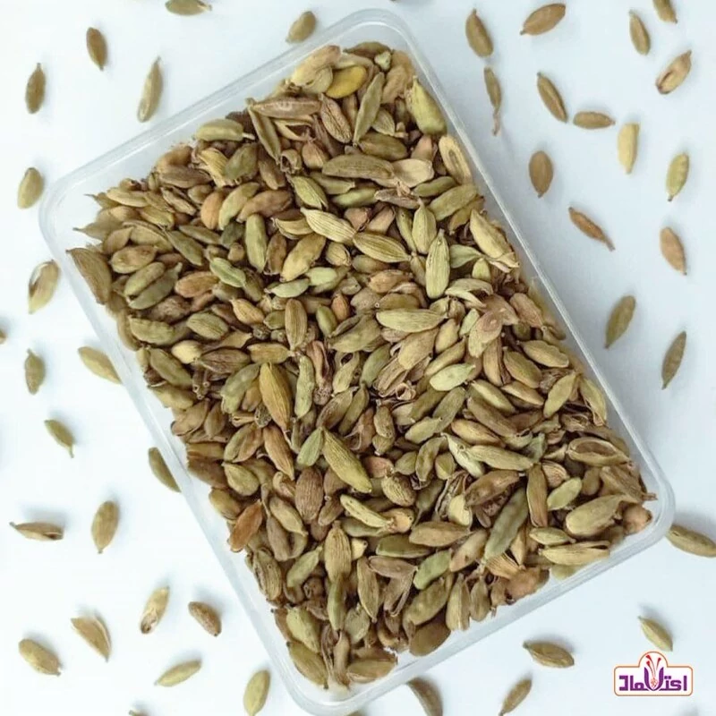 هل شکسته اعلا 50 گرمی (هل آسیابی) خوش عطر