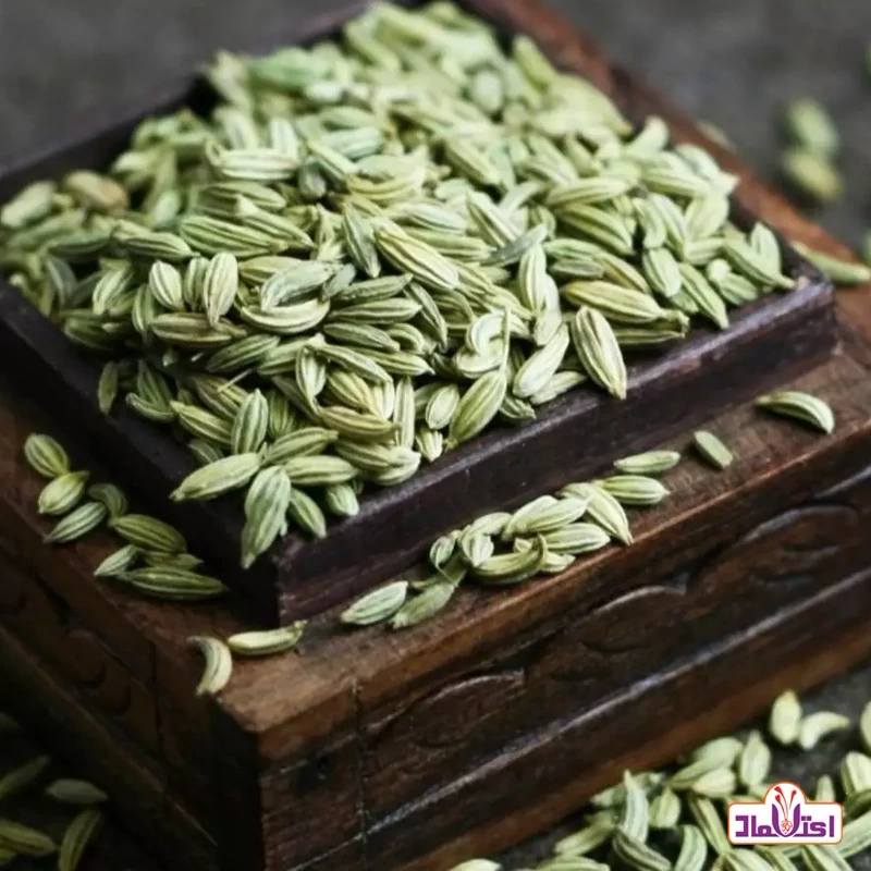 رازیانه یک کیلویی پاک شده و اعلا ( بادیان )