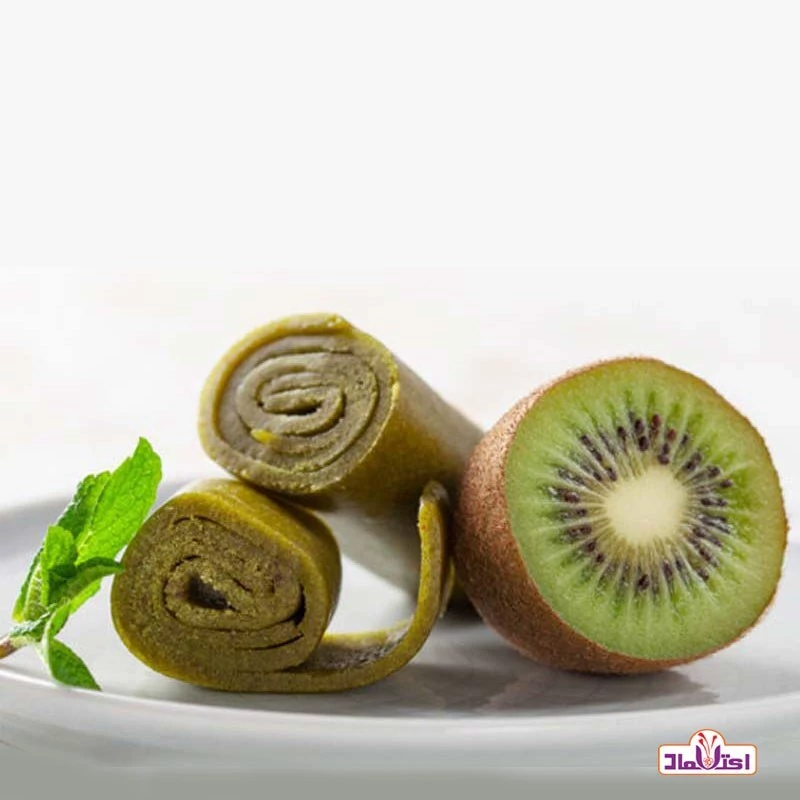 لواشک کیوی پنج ستاره اعتماد  تازه و خوشمزه