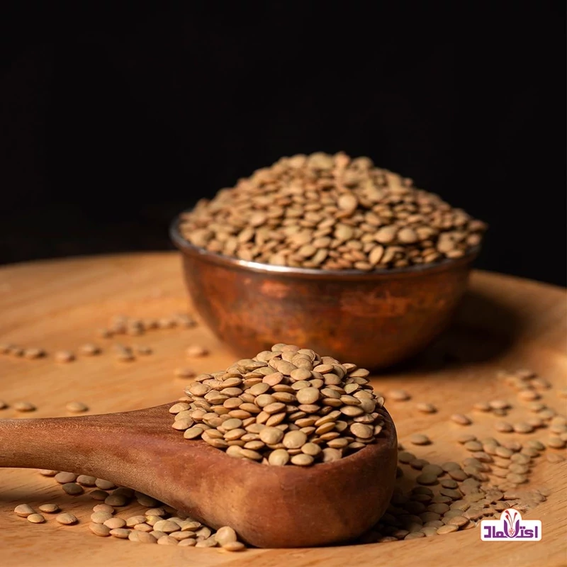 عدس درشت اعلا یک کیلویی اعتماد کانادایی