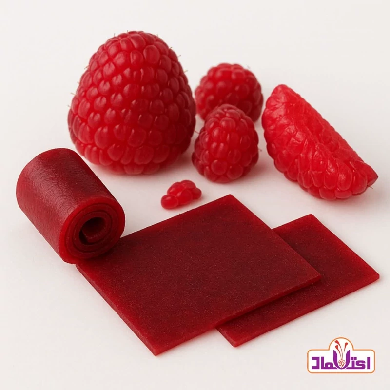 لواشک تمشک 500 گرمی اعتماد تازه و خوش طعم