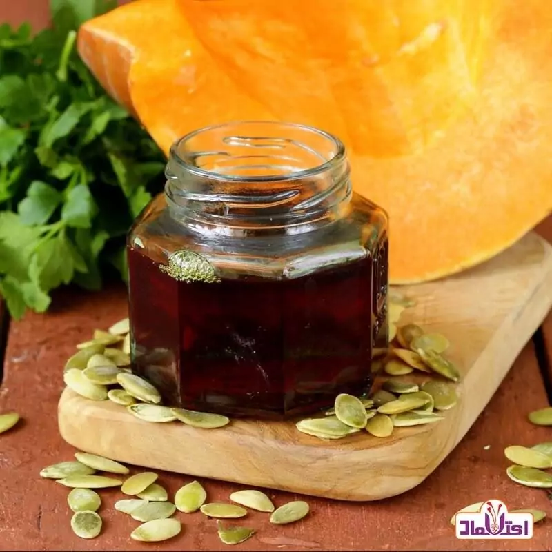 روغن تخم کدو 30 سی سی اعتماد ( خوراکی )