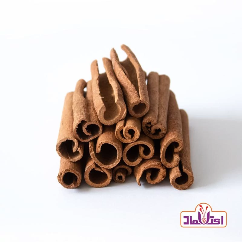 دارچین لوله ایی  یک کیلویی( دارچین سیگاری ) نازک و اعلا