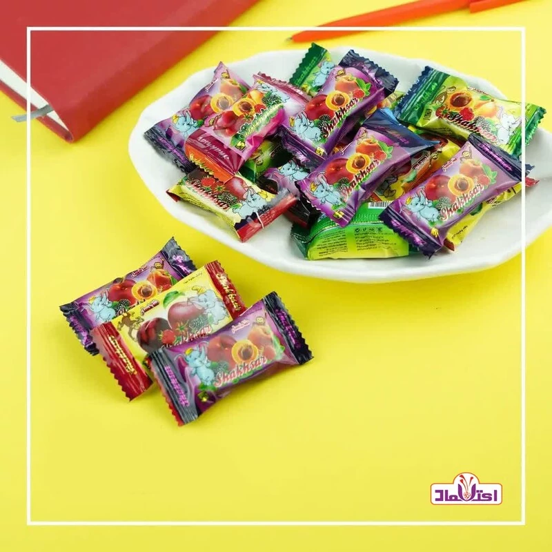 لواشک پذیرایی شاخسار 250 گرمی تازه (لواشک شاخسار)