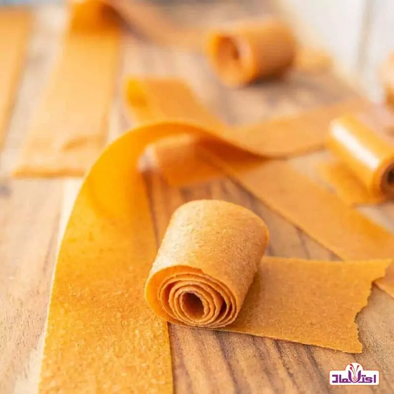 لواشک موز 500 گرمی اعتماد بسیار خوش طعم و خاص