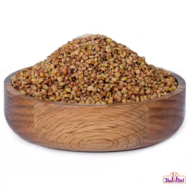 دانه سماق قهوه ای 250 گرمی سماق ناکوب