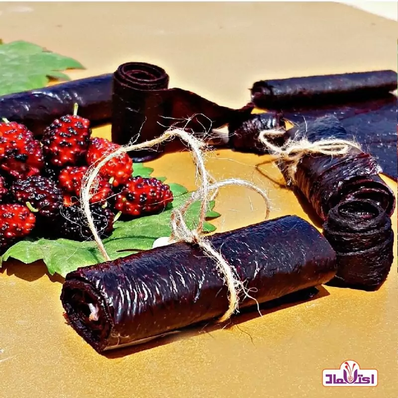 لواشک شاتوت 450 گرمی اعتماد خوشمزه و تازه
