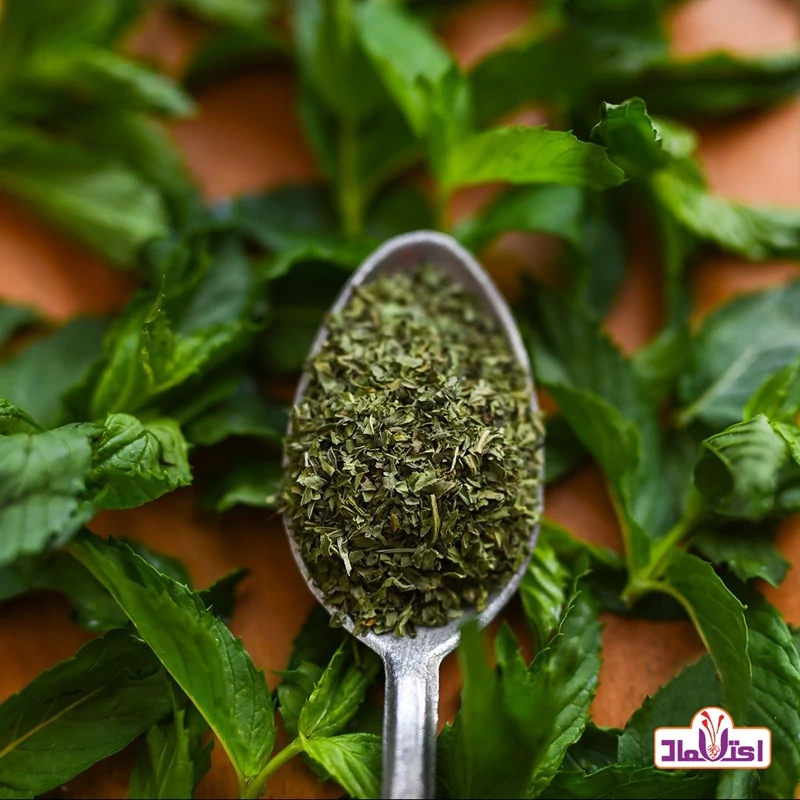 نعنا خشک اعلا 250 گرمی اعتماد (نعنا خرد شده)(نعنا بلغور)