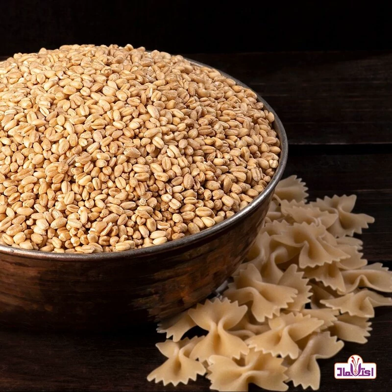 گندم 250 گرمی اعتماد سورت شده و تمیز (گندم اصفهان)