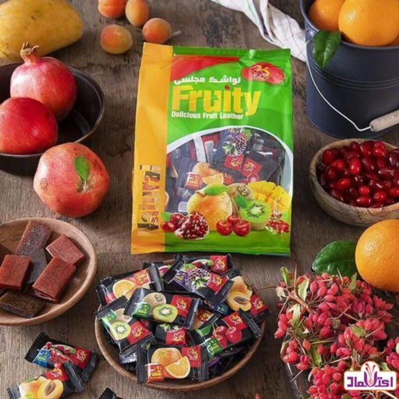 لواشک مجلسی پنج ستاره 250 گرمی پارنا خوش طعم ودرجه یک
