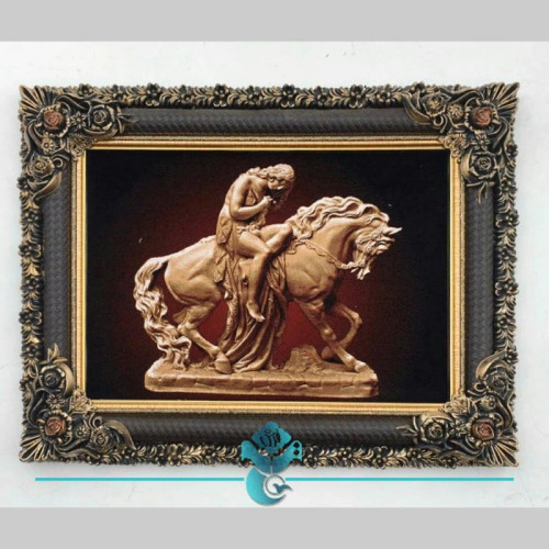 قاب تابلوفرش ترنج یکم