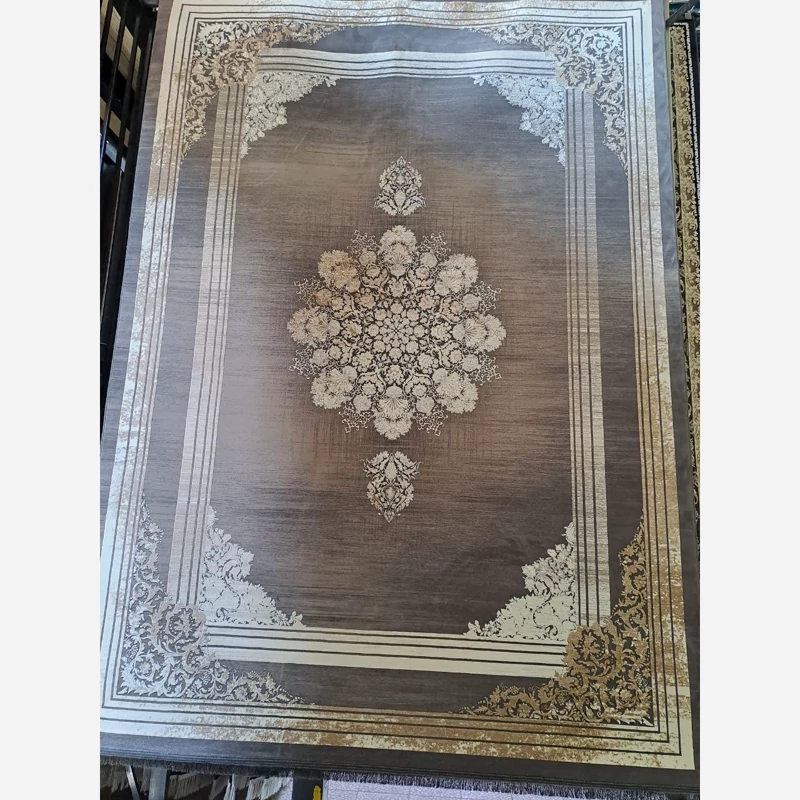فرش تراکم 2550 نخ اکریلیک