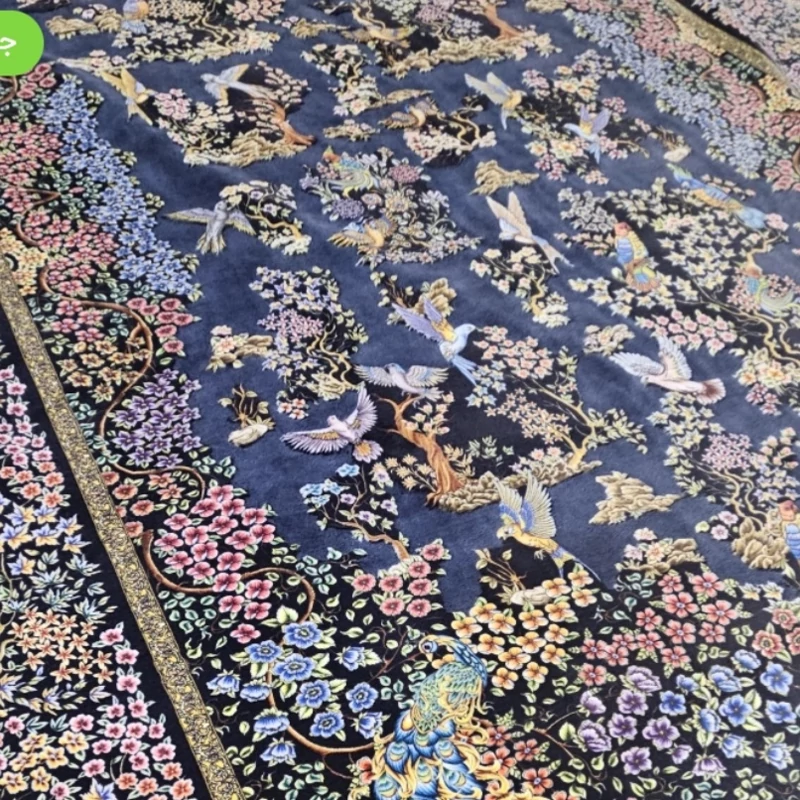 فرش ماشینی 1200 شانه دیبا،G2089