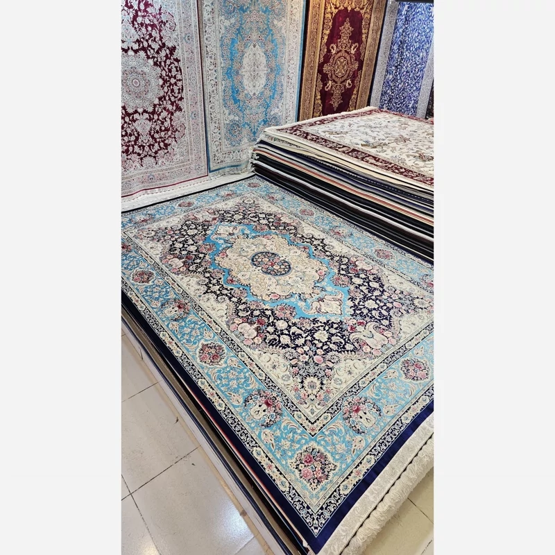 فرش سالاری ابریشم